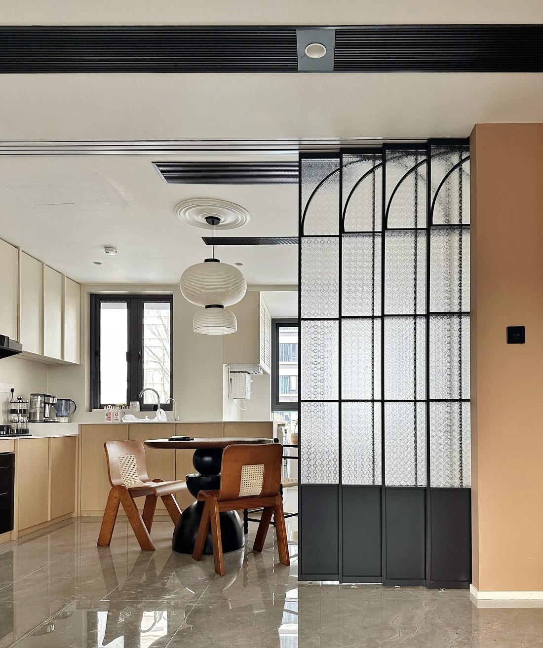 精装房改造案例 独居律师的全功能生活-3