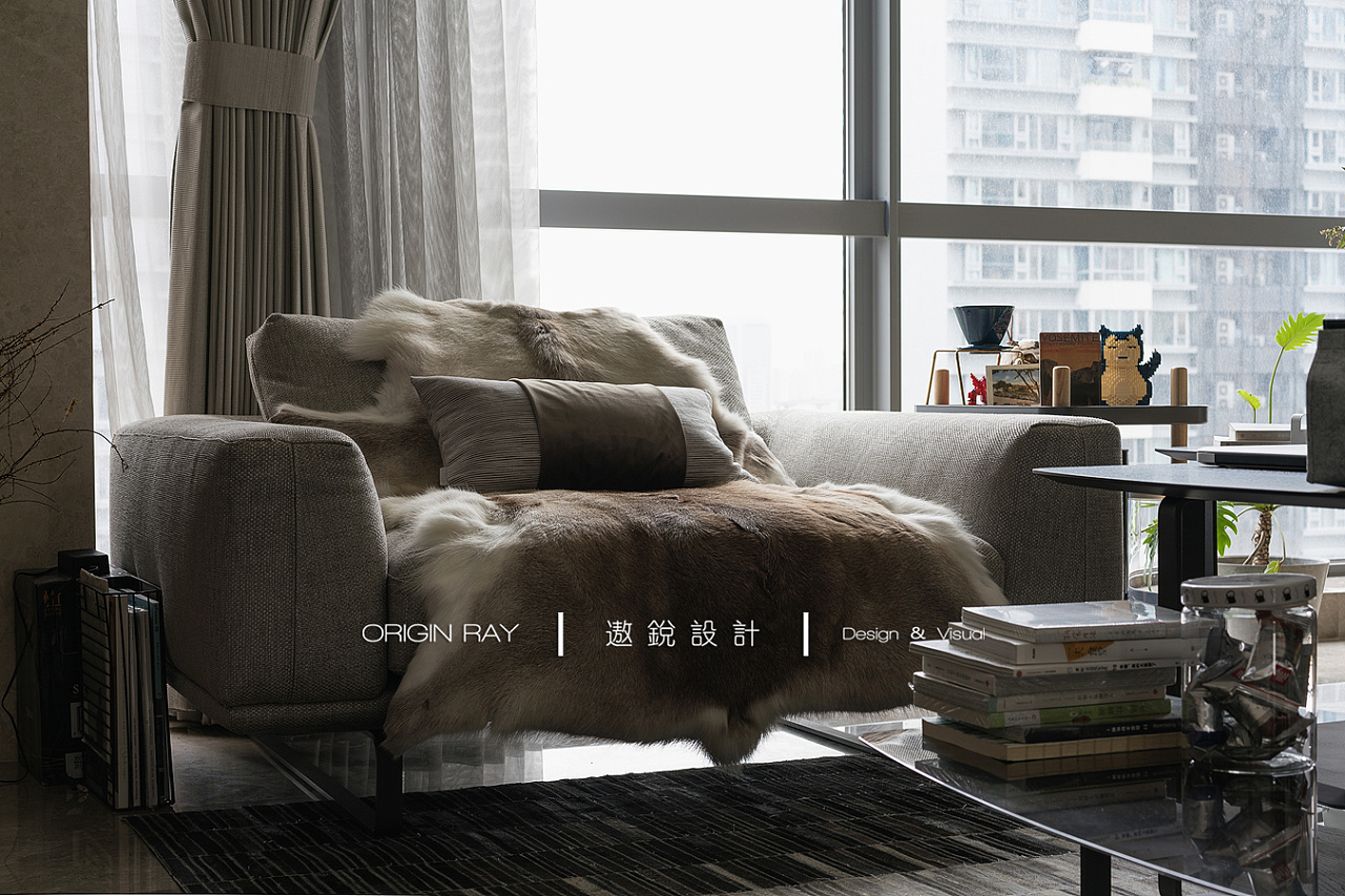 遨锐设计|万科翡翠滨江软装设计 168㎡-13