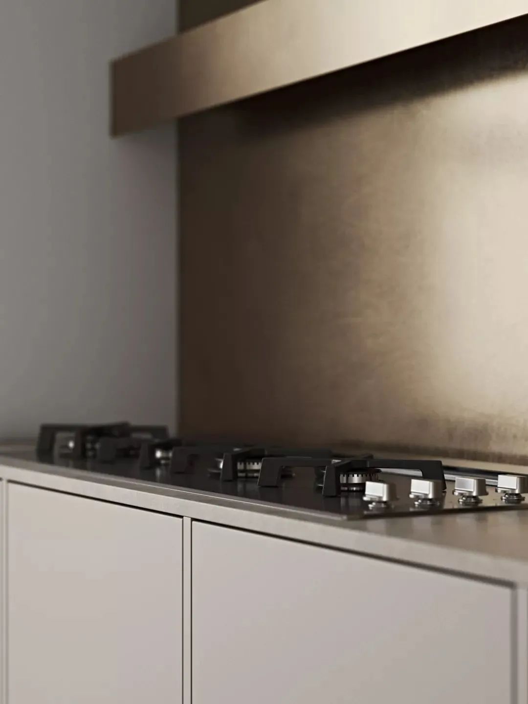 极简主义美学,打造低奢复古空间-37