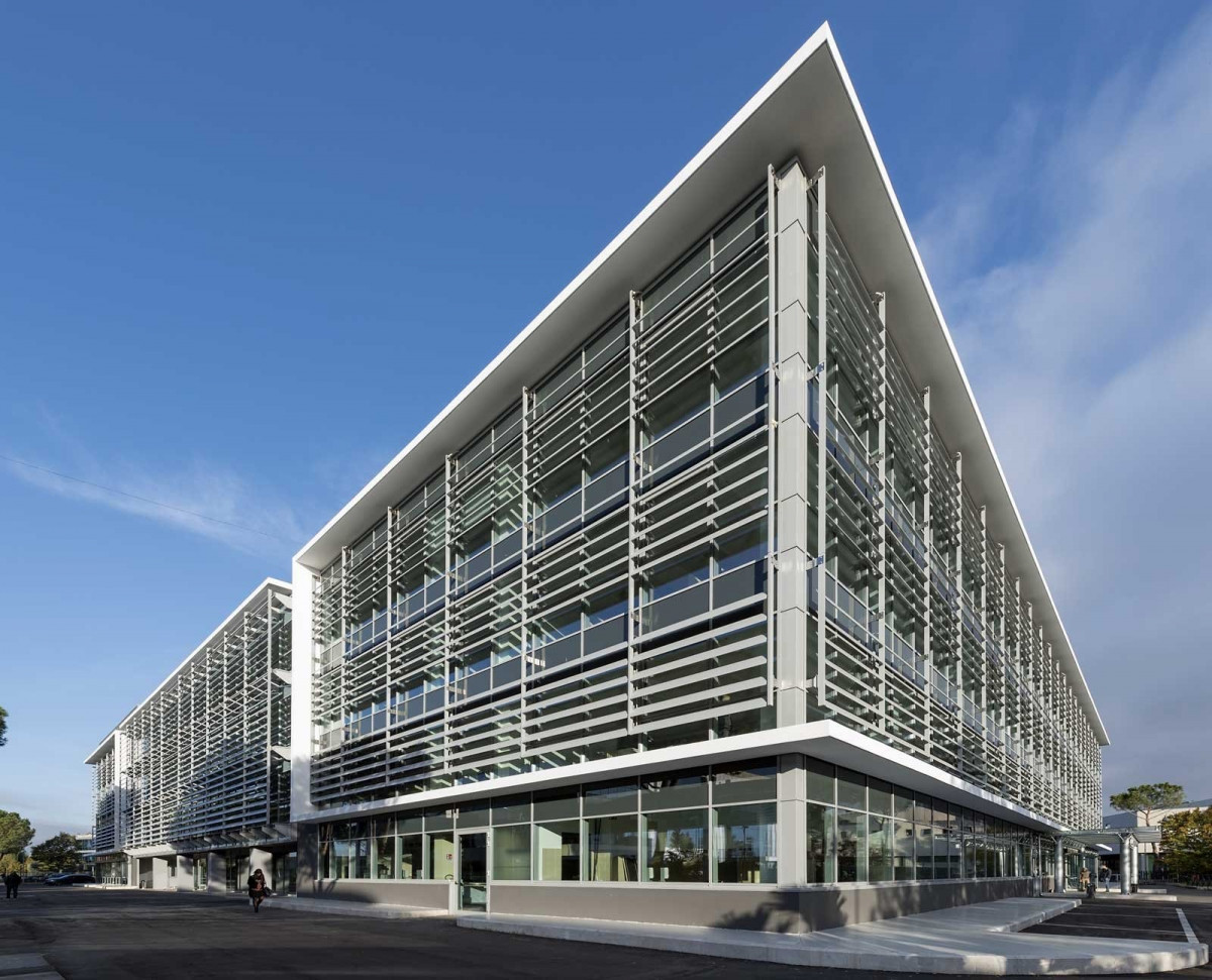 奔驰意大利总部办公室 - 罗马-23