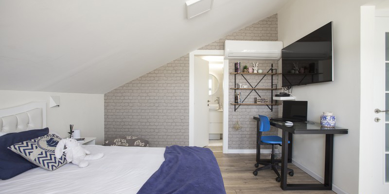 4层私人住宅室内设计项目丨以色列丨建筑师约西·阿祖莱,室内设计师希拉·利维-40