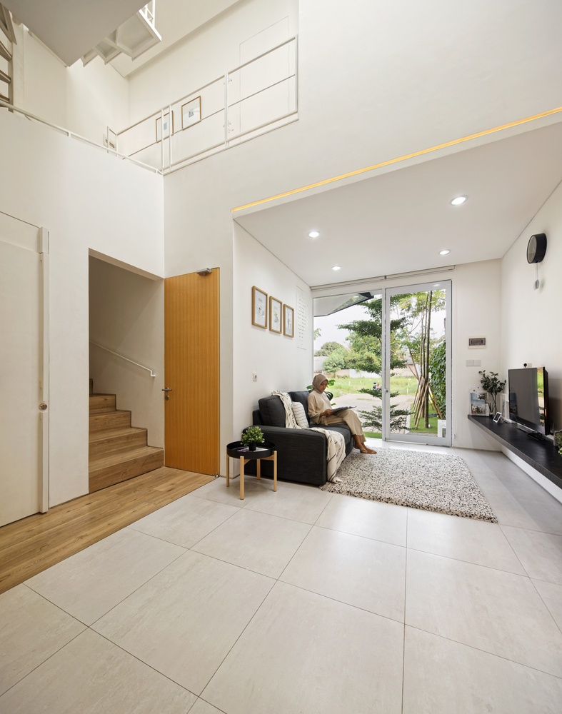 印尼 Linaya House | 紧凑型住宅设计-23