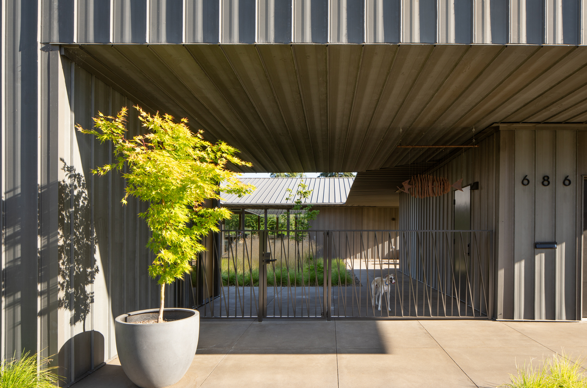 草地屋丨美国尤金丨Waechter Architecture-33