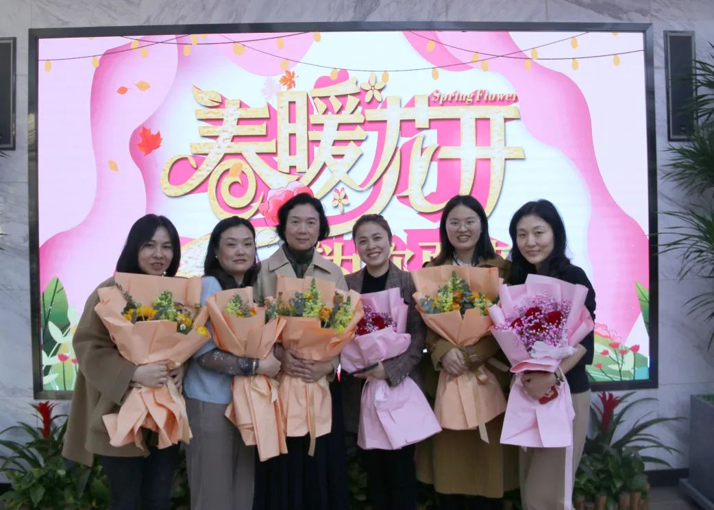 三建女性职工的美丽与力量丨各职能部门,基层工会-23