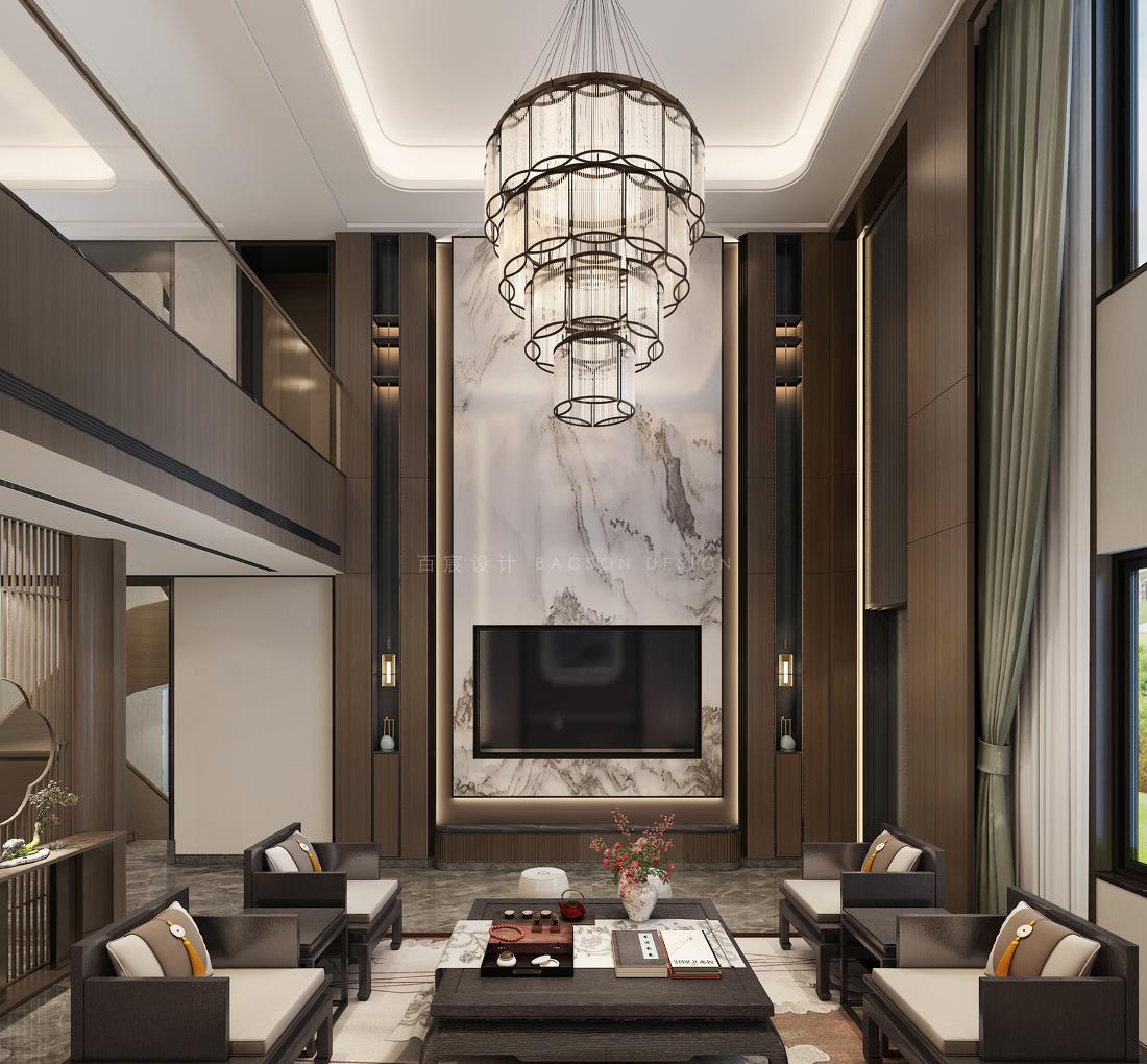 汤泉世纪复古舒适室内设计-0