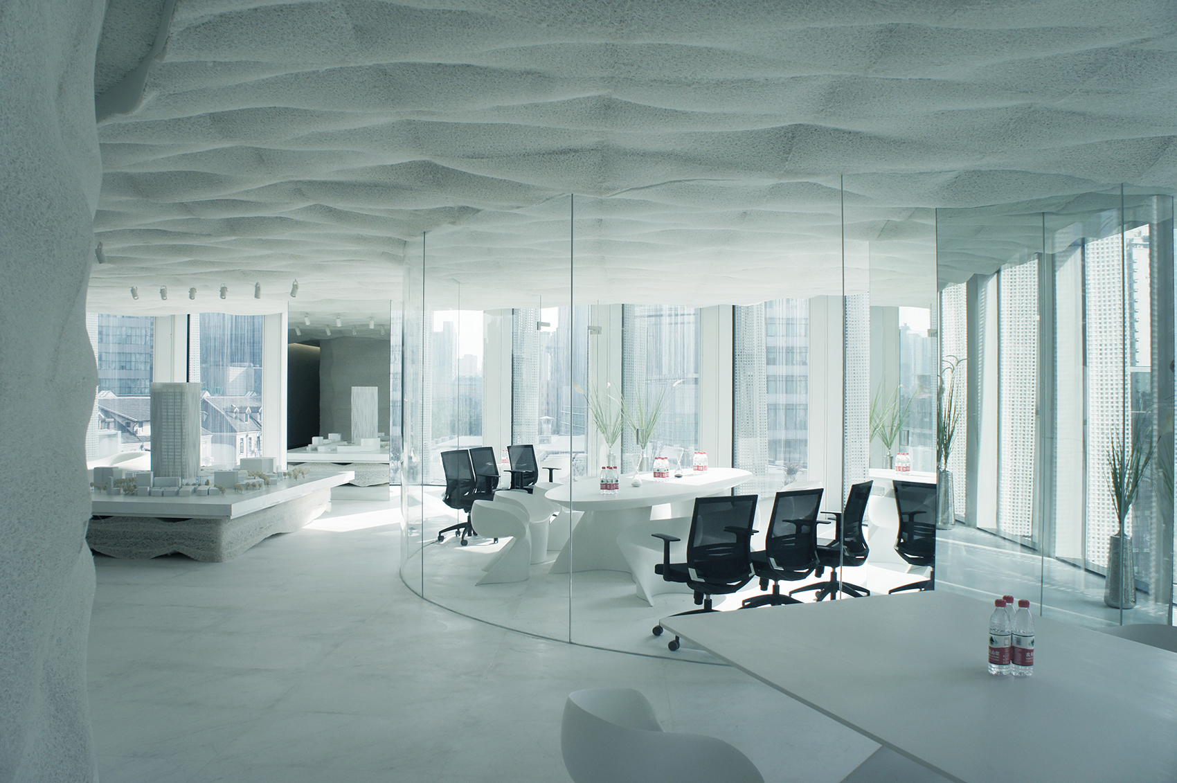 上海虹口SOHO / 隈研吾建筑都市设计事务所-19