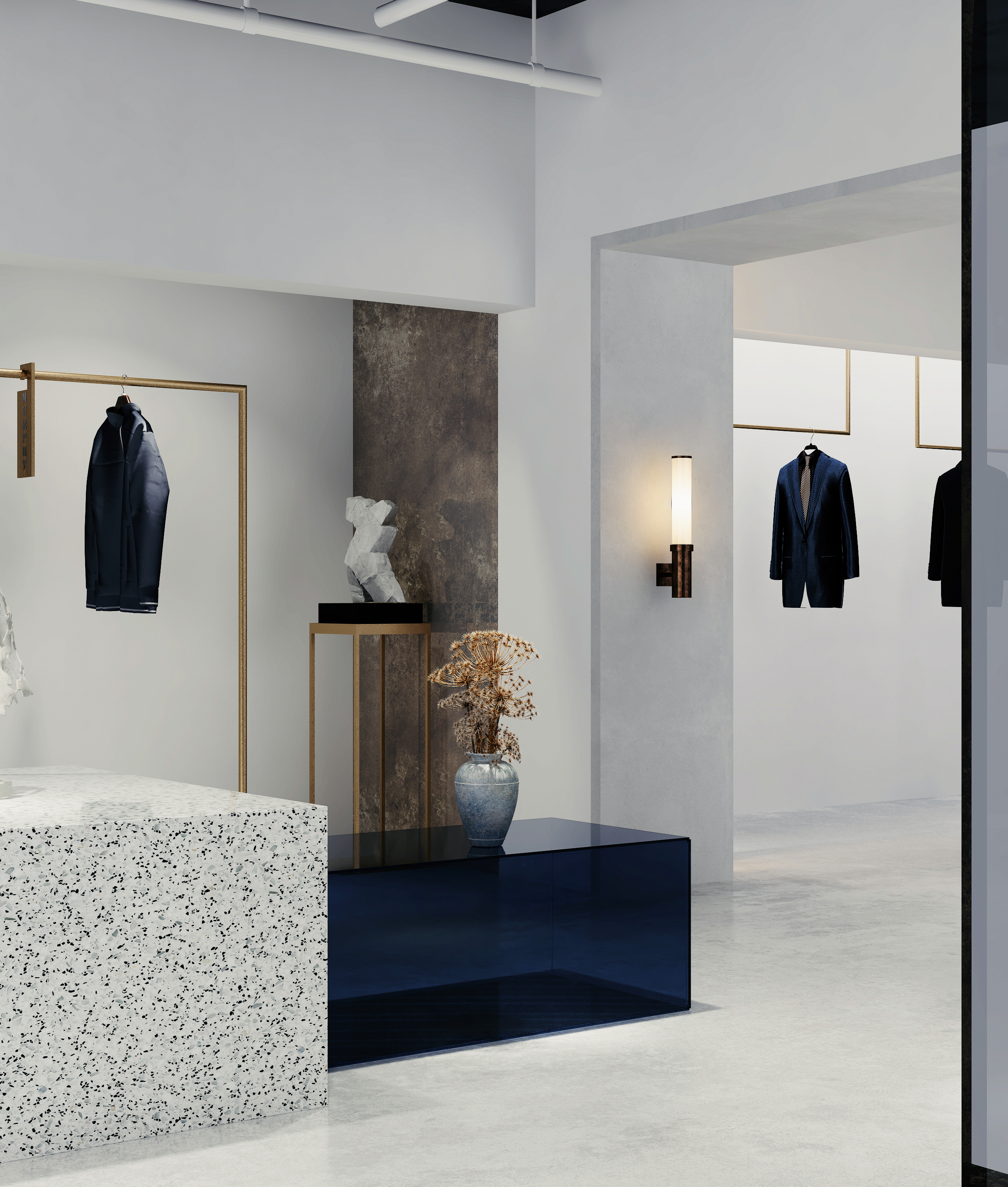 服装展厅设计&表现-6