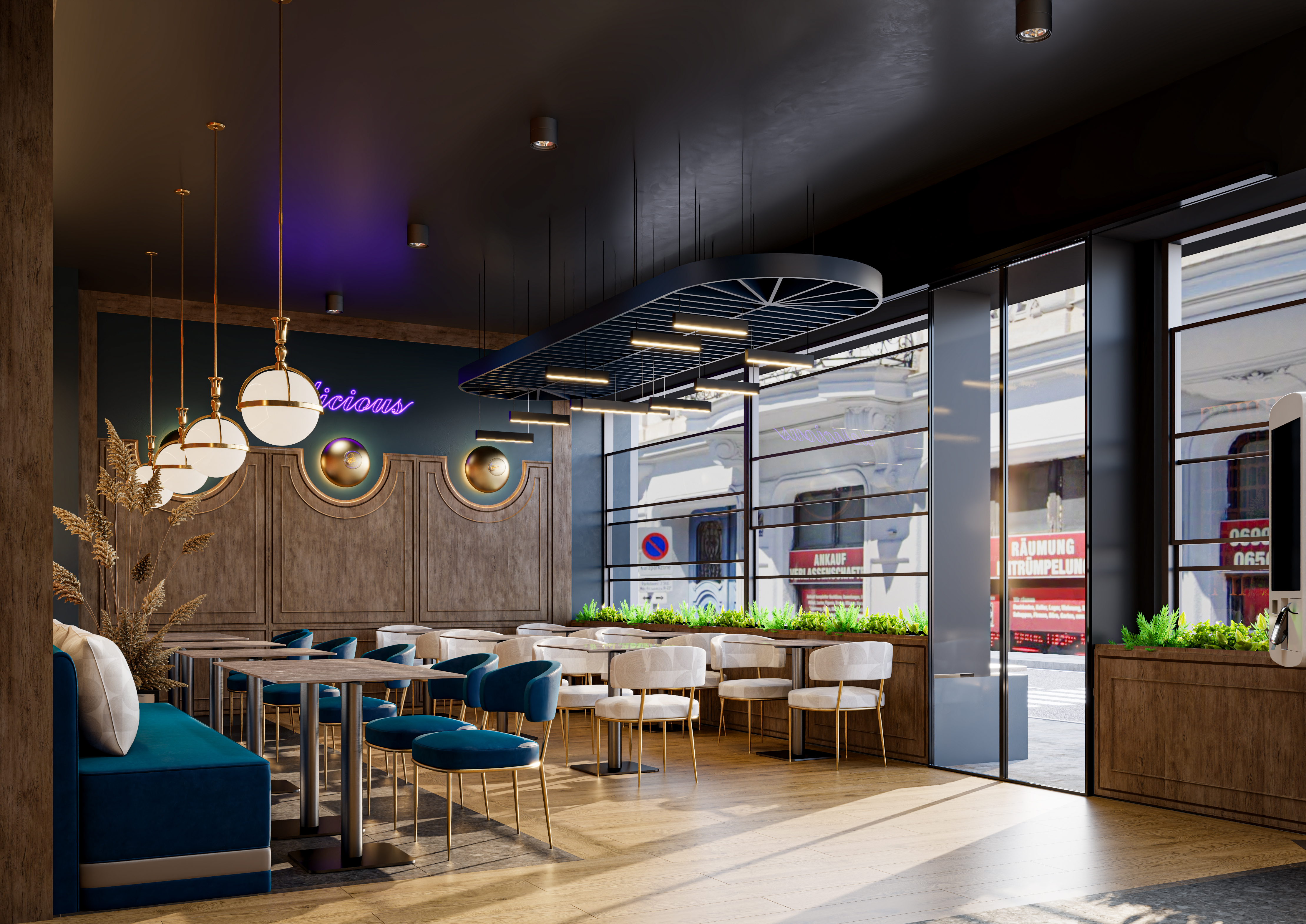 Kebab Food İnterior Design Wien-3