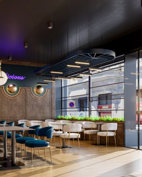Kebab Food İnterior Design Wien