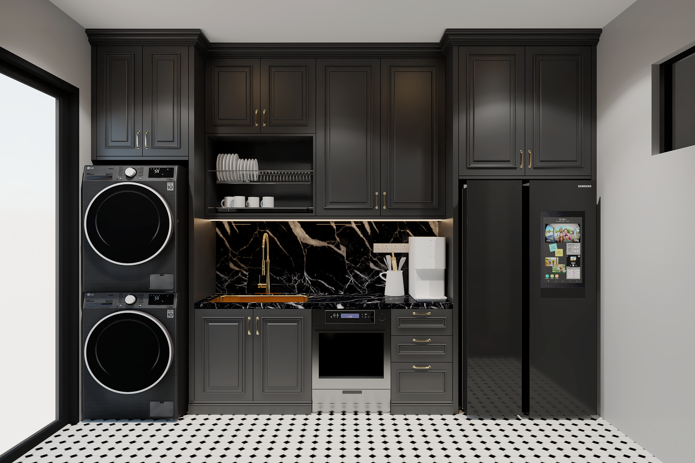 SETIA SAFIRO, CYBER-8