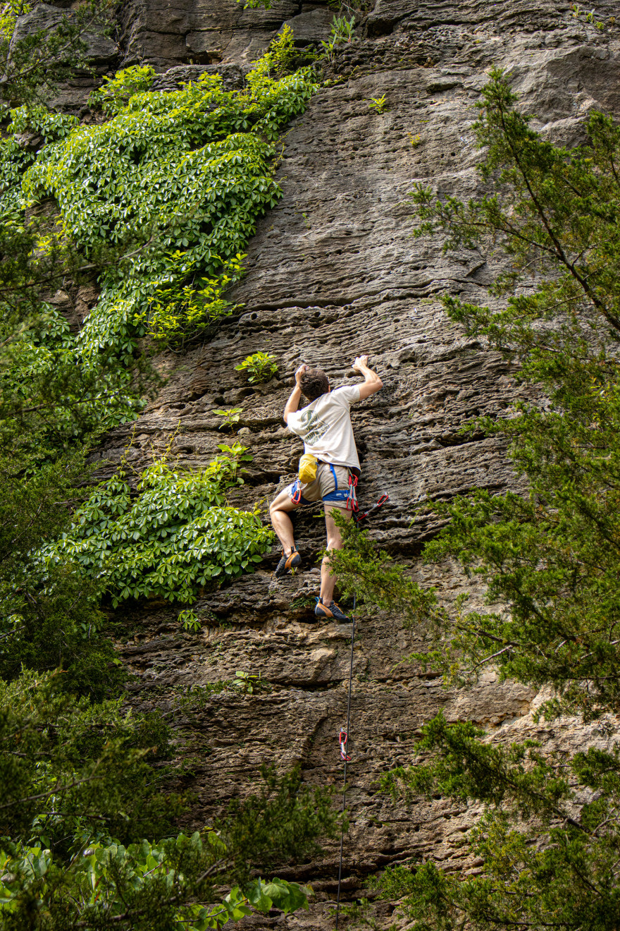 Gravity & Grit: The Art of Climbing Through the Lens-6