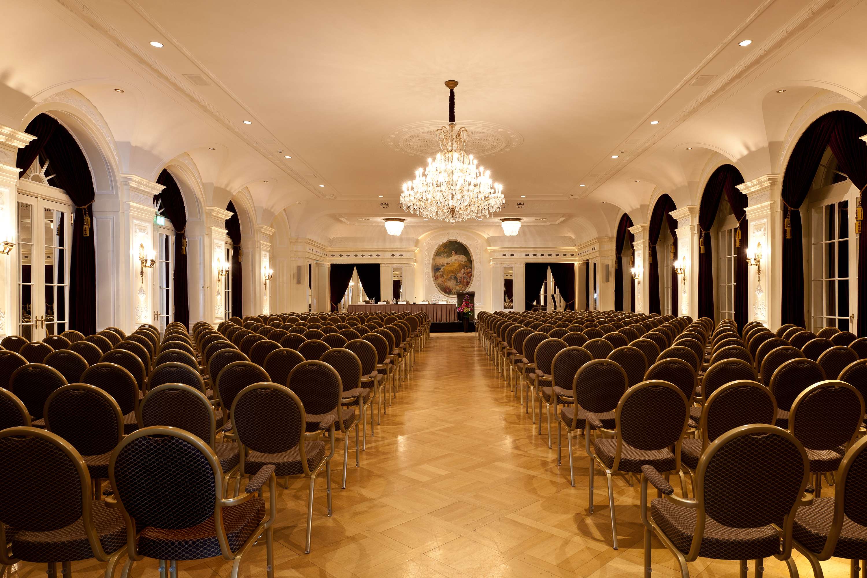 瑞士伯尔尼Bellevue Palace Bern酒店-31