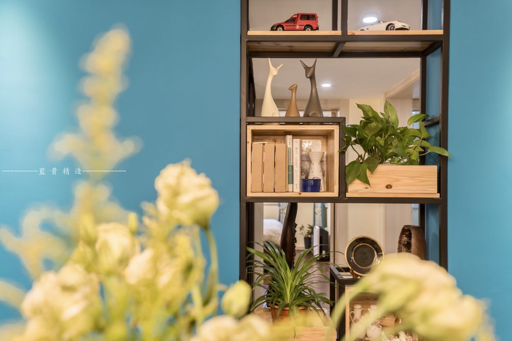 孔雀蓝的魔力 | 上海住宅设计诠释现代与传统交融-8