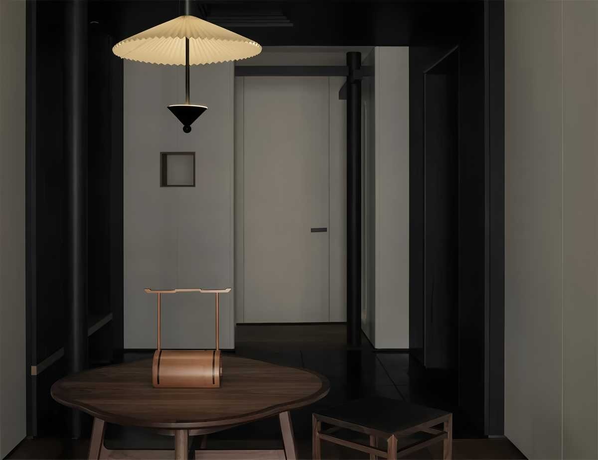 西安金泰东郡平层255㎡丨中国西安丨西安左山空间艺术-10