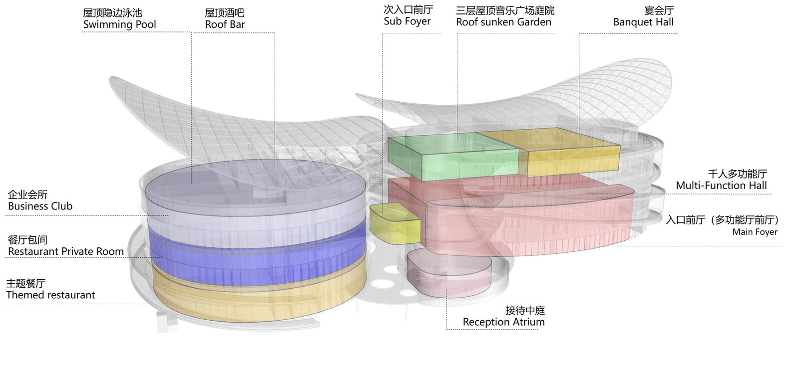 江苏黄海海滨国家森林公园的非常规会议中心丨中国江苏丨清华大学建筑设计研究院,素朴建筑工作室-31