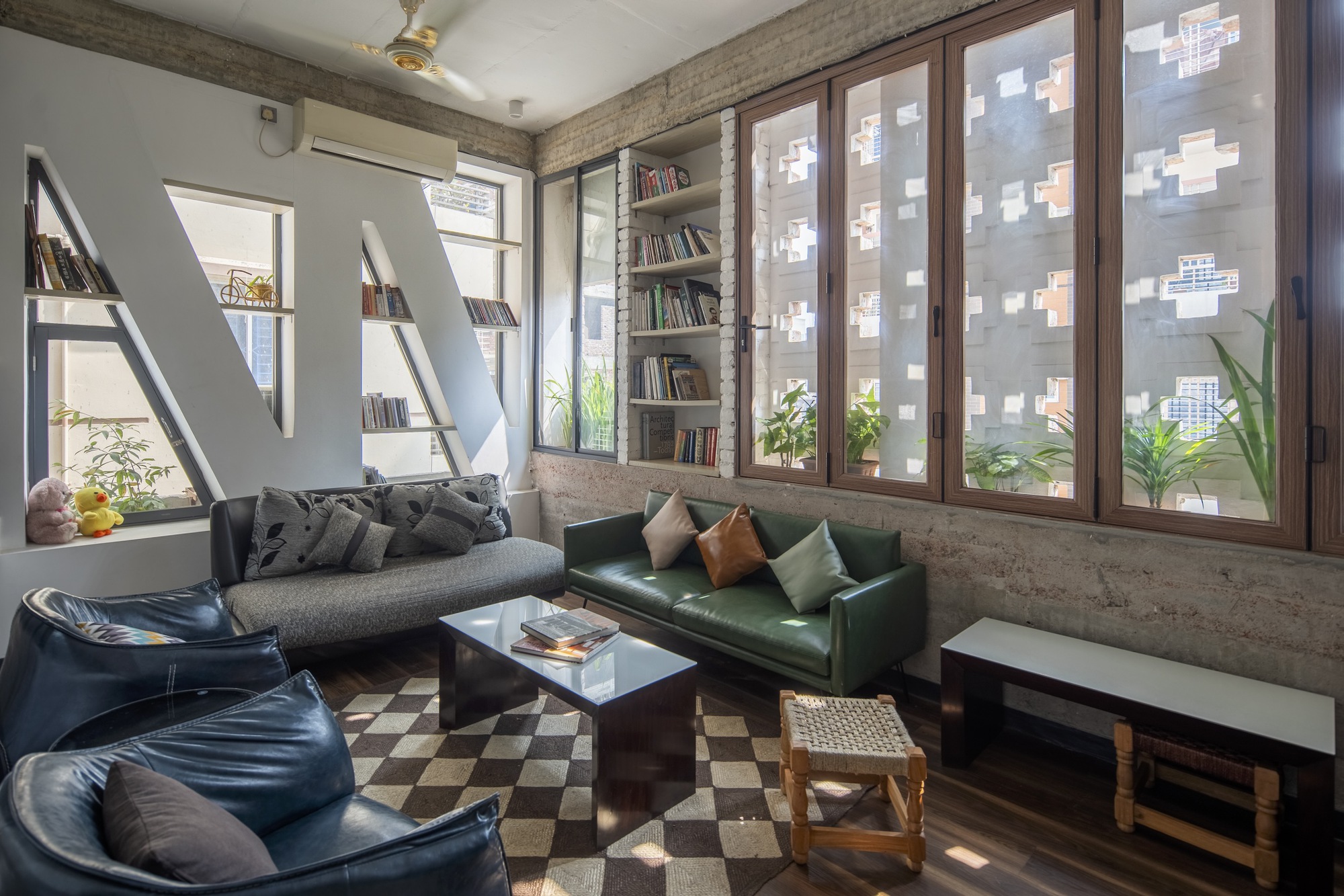 瓦萨特维塔办公室及住宅丨孟加拉国达卡丨Vuumaatra Consultants-44