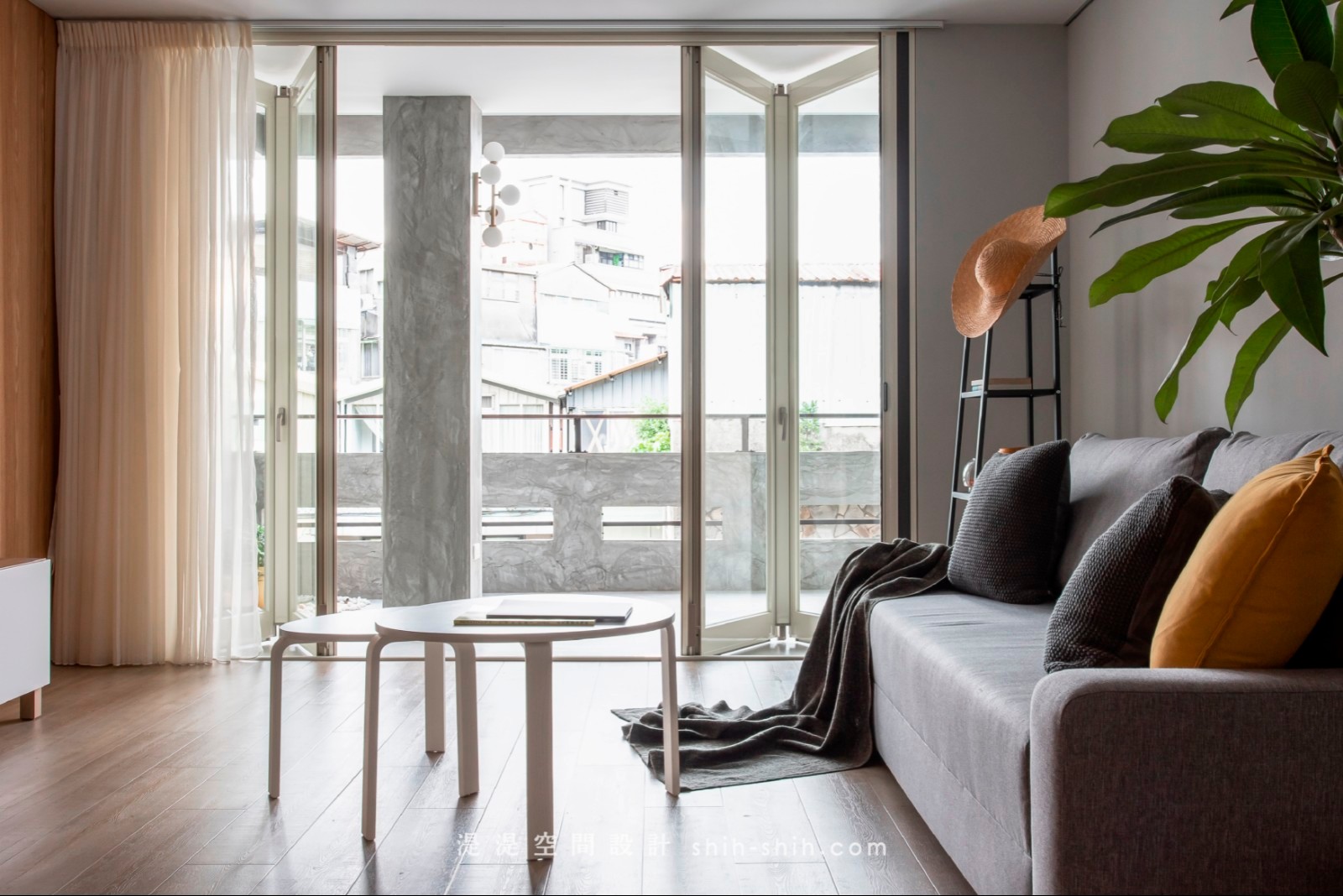 士林詹寓 60 年老屋翻新 | 打造深度阳台，提升空间品质-2