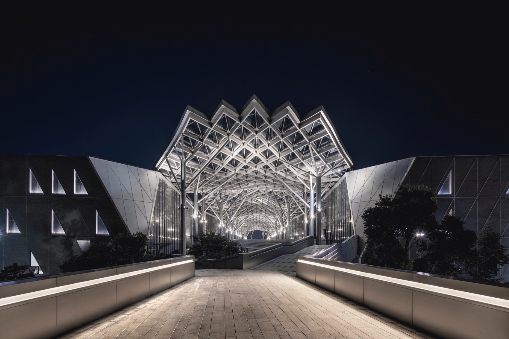 友邦总部园区丨中国嘉兴丨阔合CROX,温州设计集团等多家公司-178