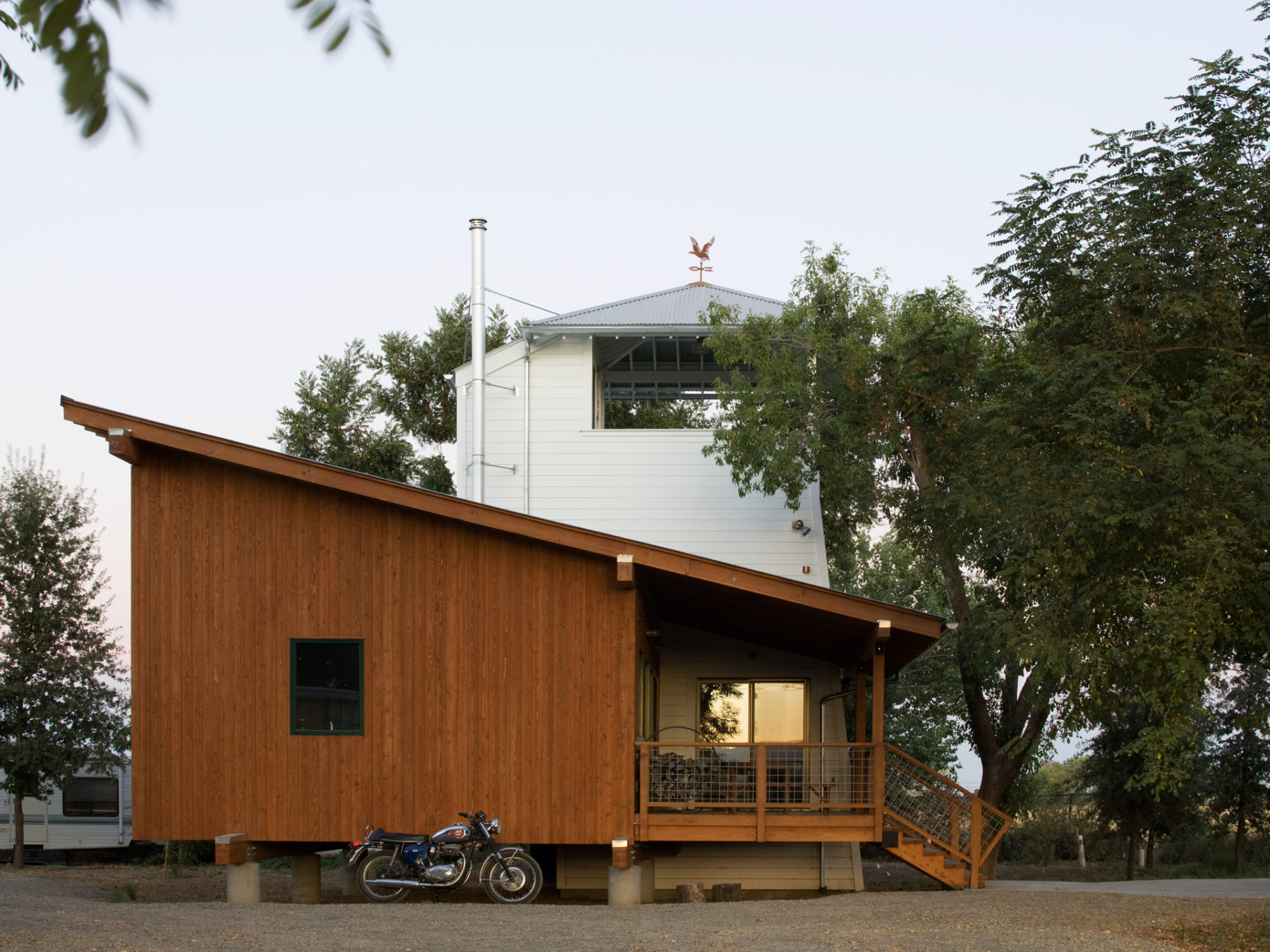 Yolo County Cabin Butler Armsden-7