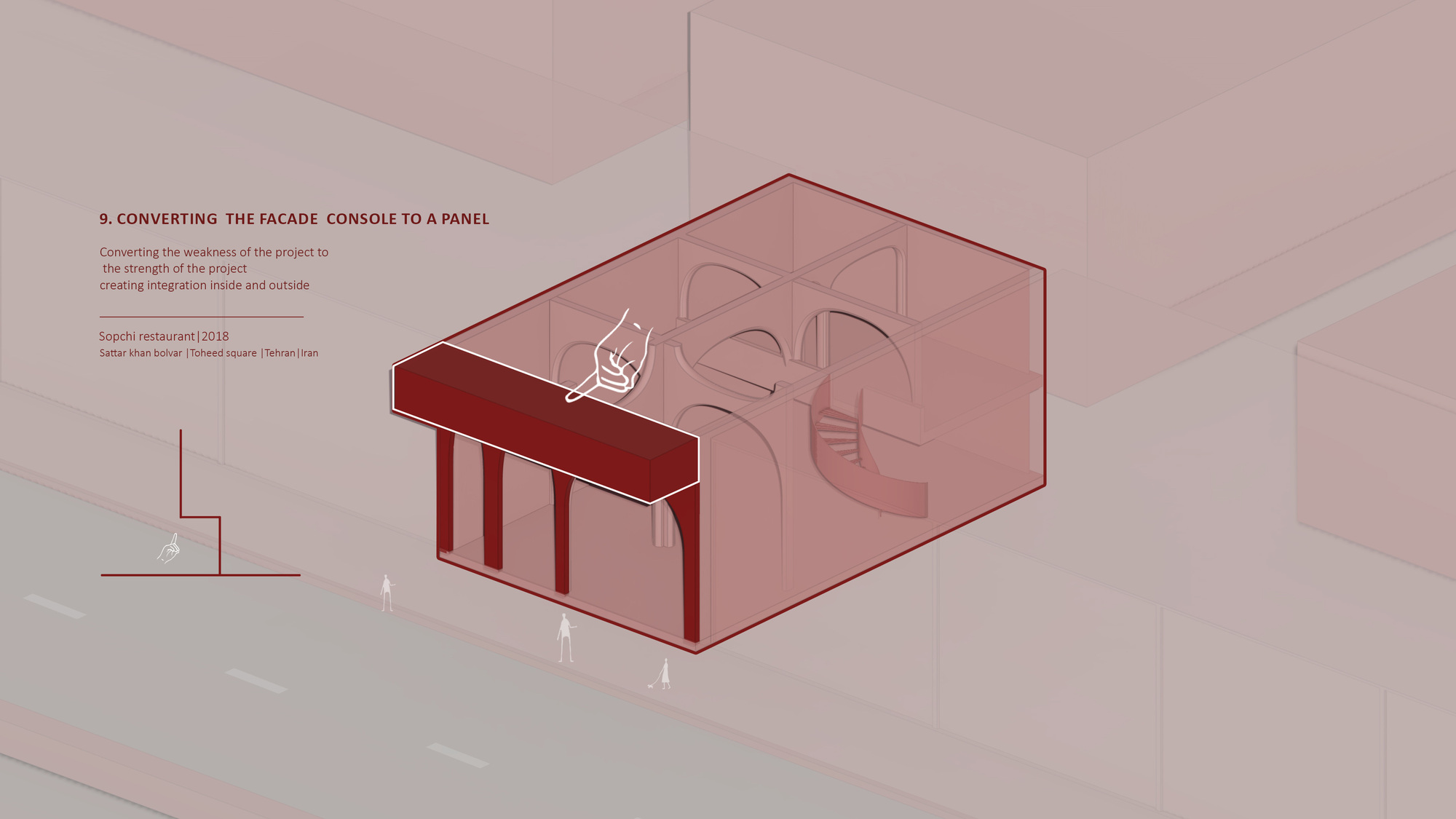 Soup Chi 餐厅丨伊朗德黑兰丨HOM 设计施工公司-31
