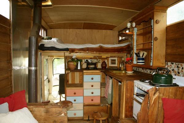 Rustic Campers Vans 生态房车住宅丨Rustic Campers（Goddard夫妇）-15