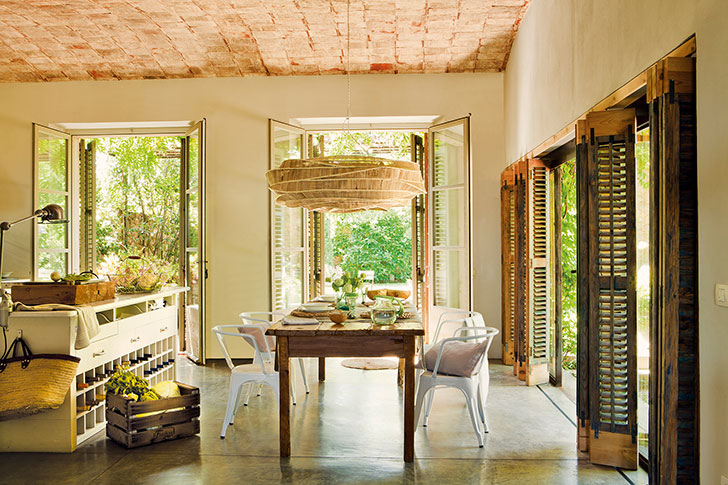 地中海风情 | 从外到内的百叶窗设计-15