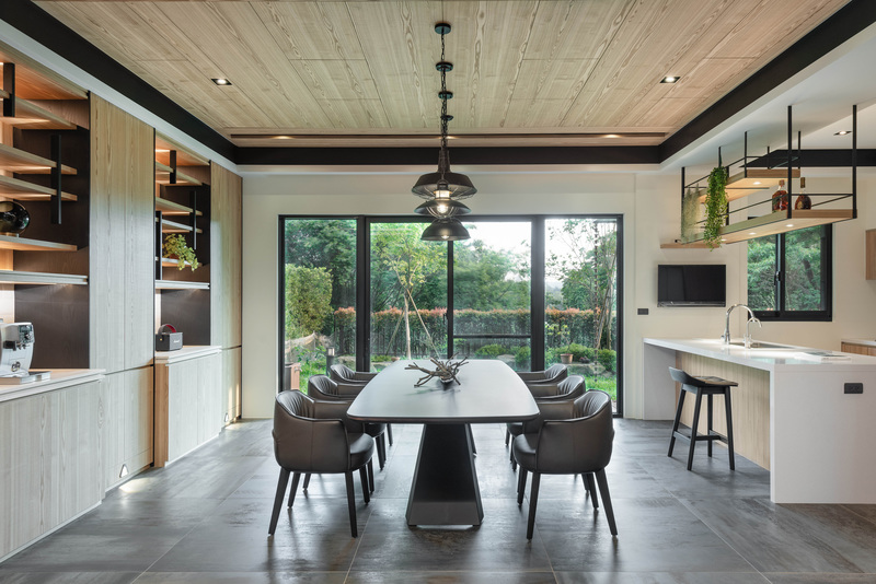 量身定制的美式工业混搭风度假宅-5