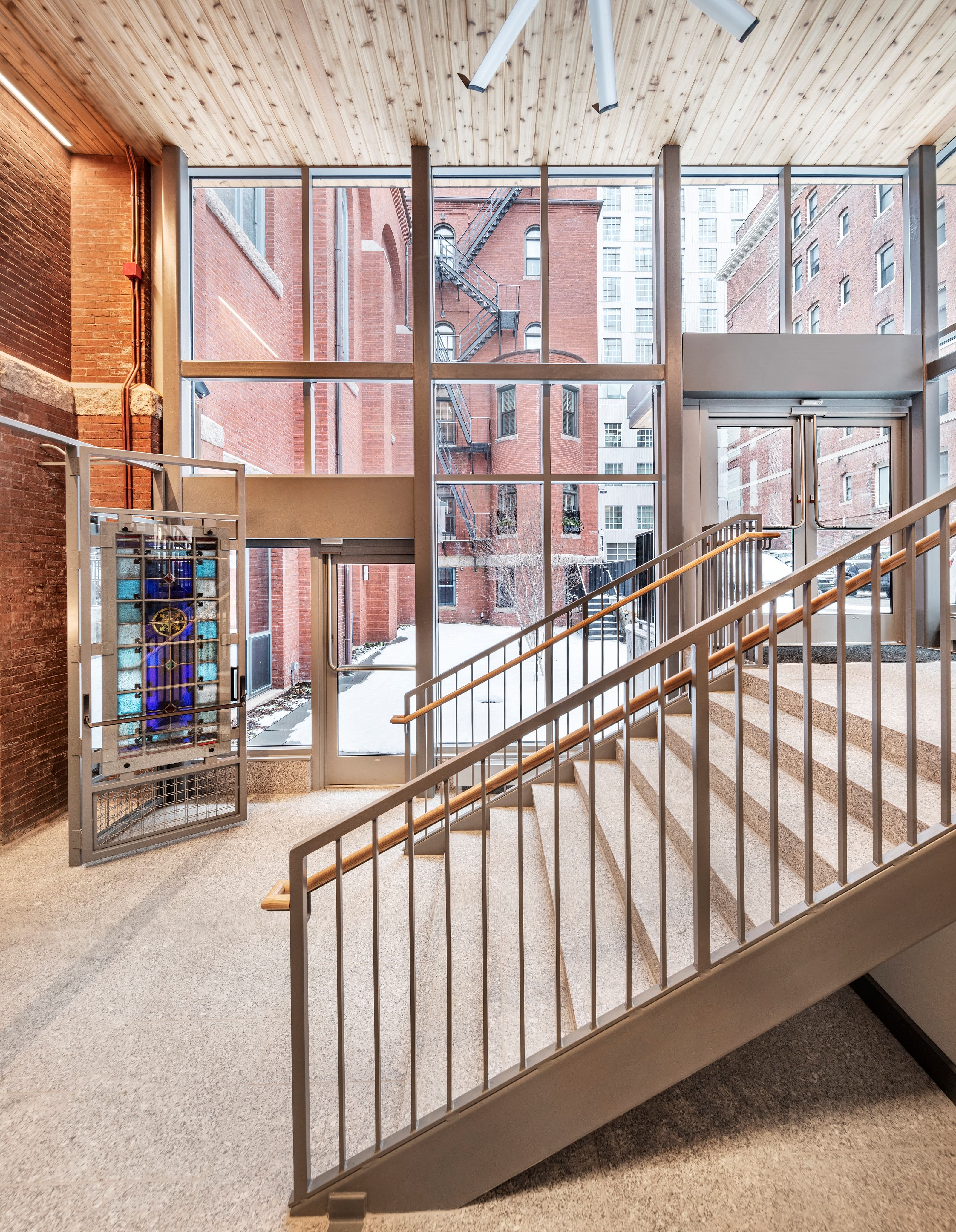 St· Cecilia Parish社区空间及相关设施设计丨美国丨BLOOM Architecture-18