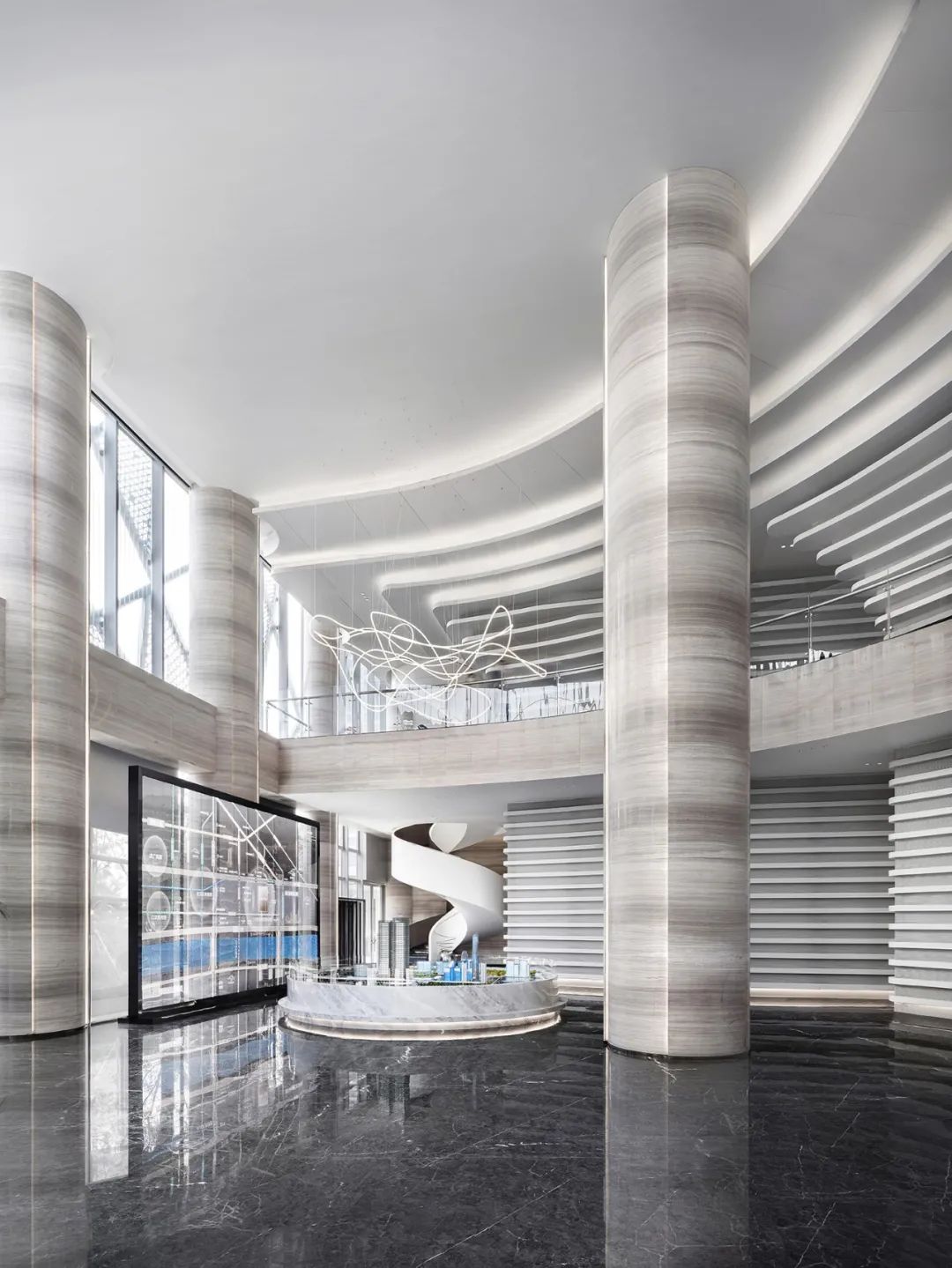 武汉城建光彩国际售楼处丨中国武汉丨羿天设计集团-14