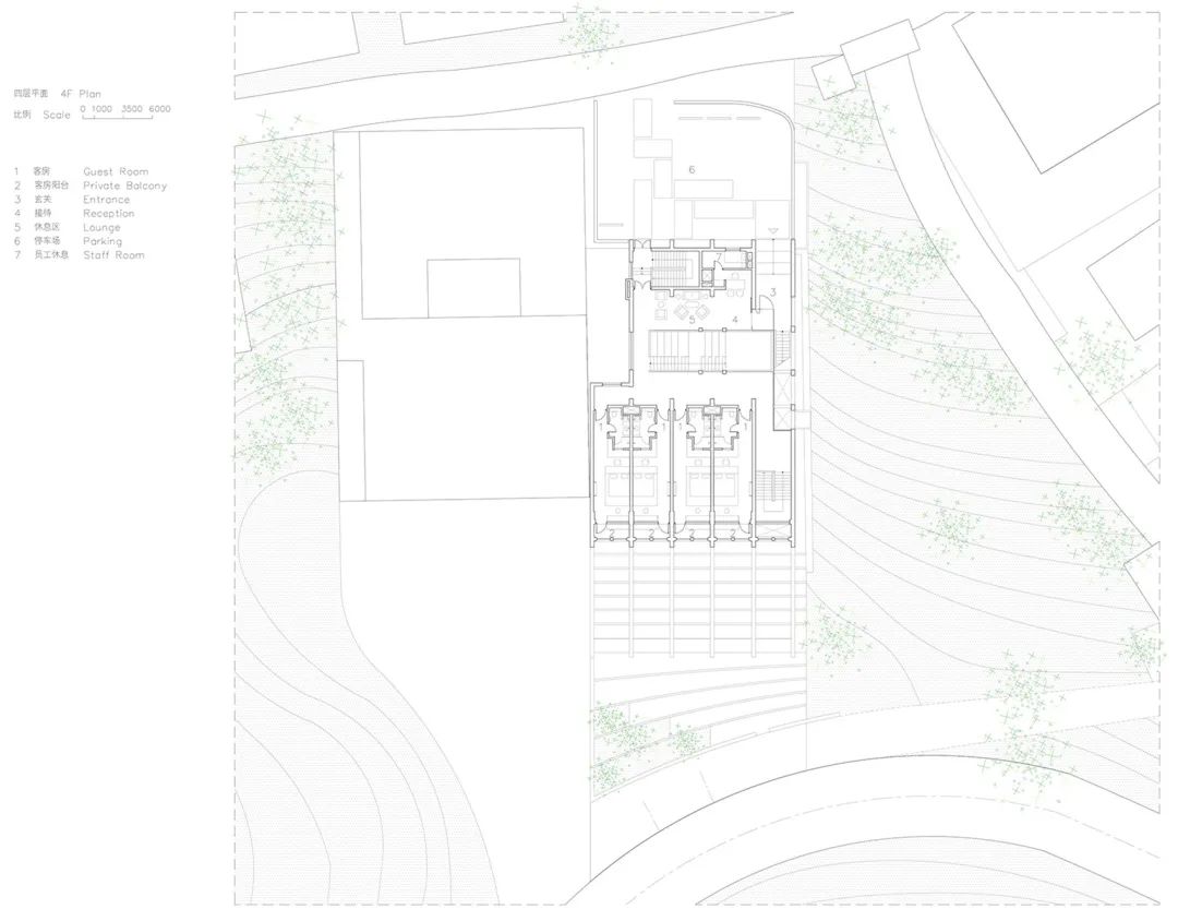 乡村梯田中的光影酒店 · 棠之酒店丨中国郴州丨米凹工作室-117