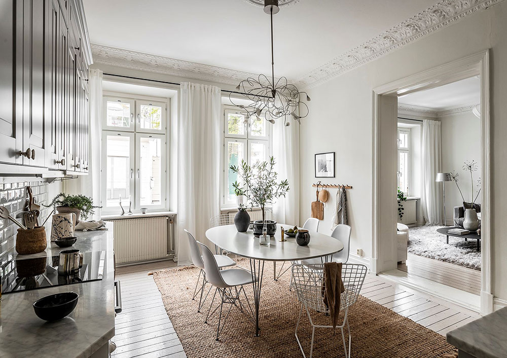 哥德堡舒适北欧风格公寓-3