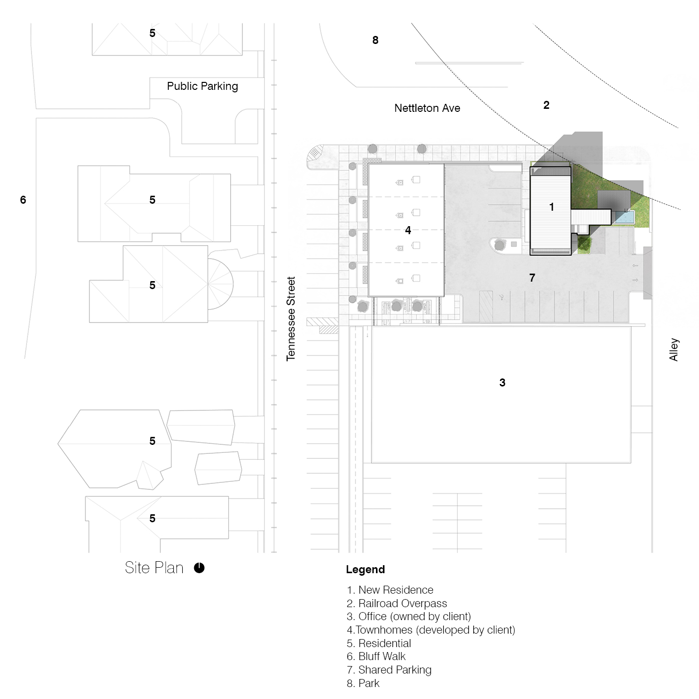 伍德住宅 | 历史艺术区里的现代家园-27
