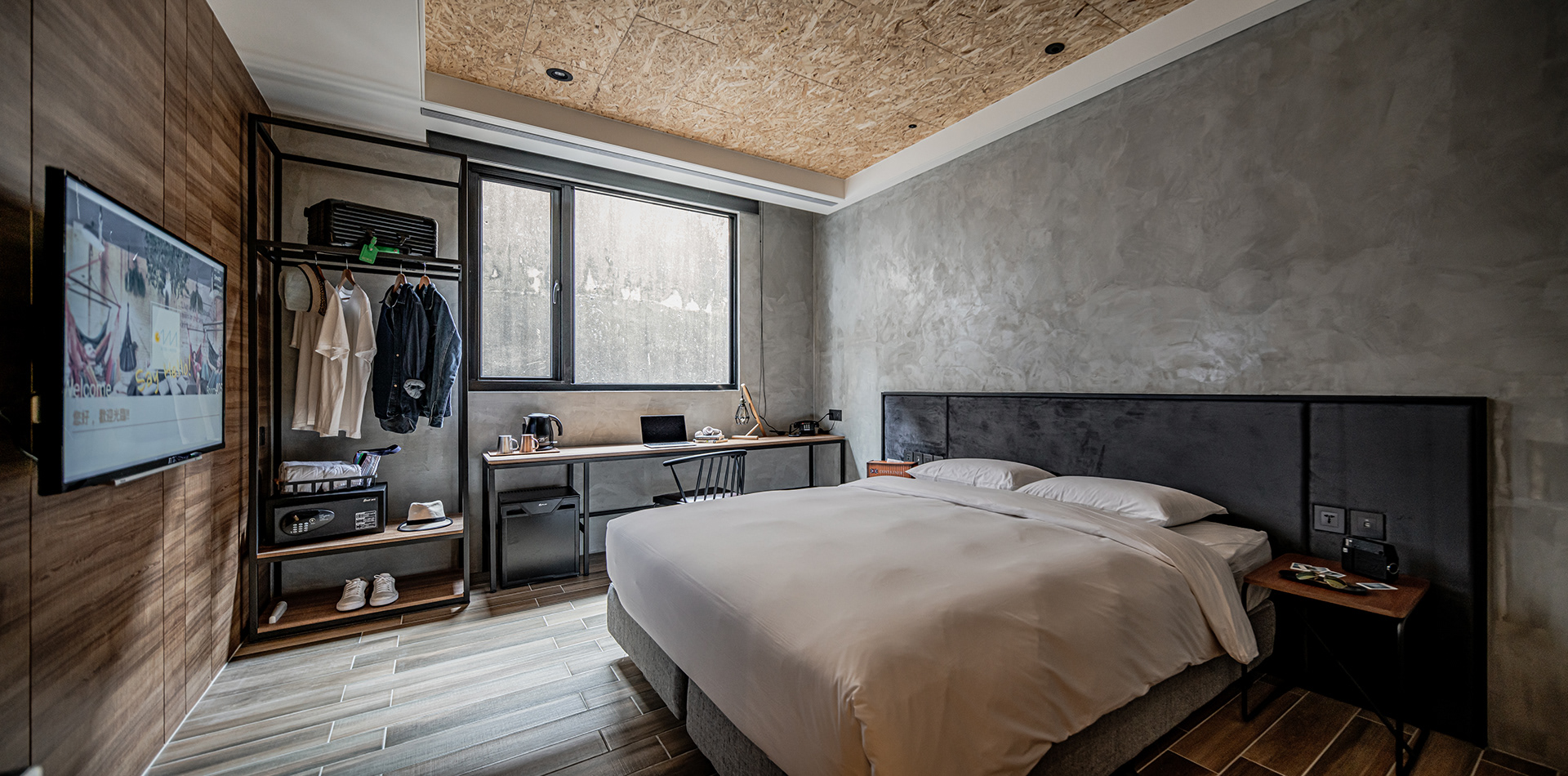 OINN Hotel & Hostel 巷弄輕旅丨呈境设计-47