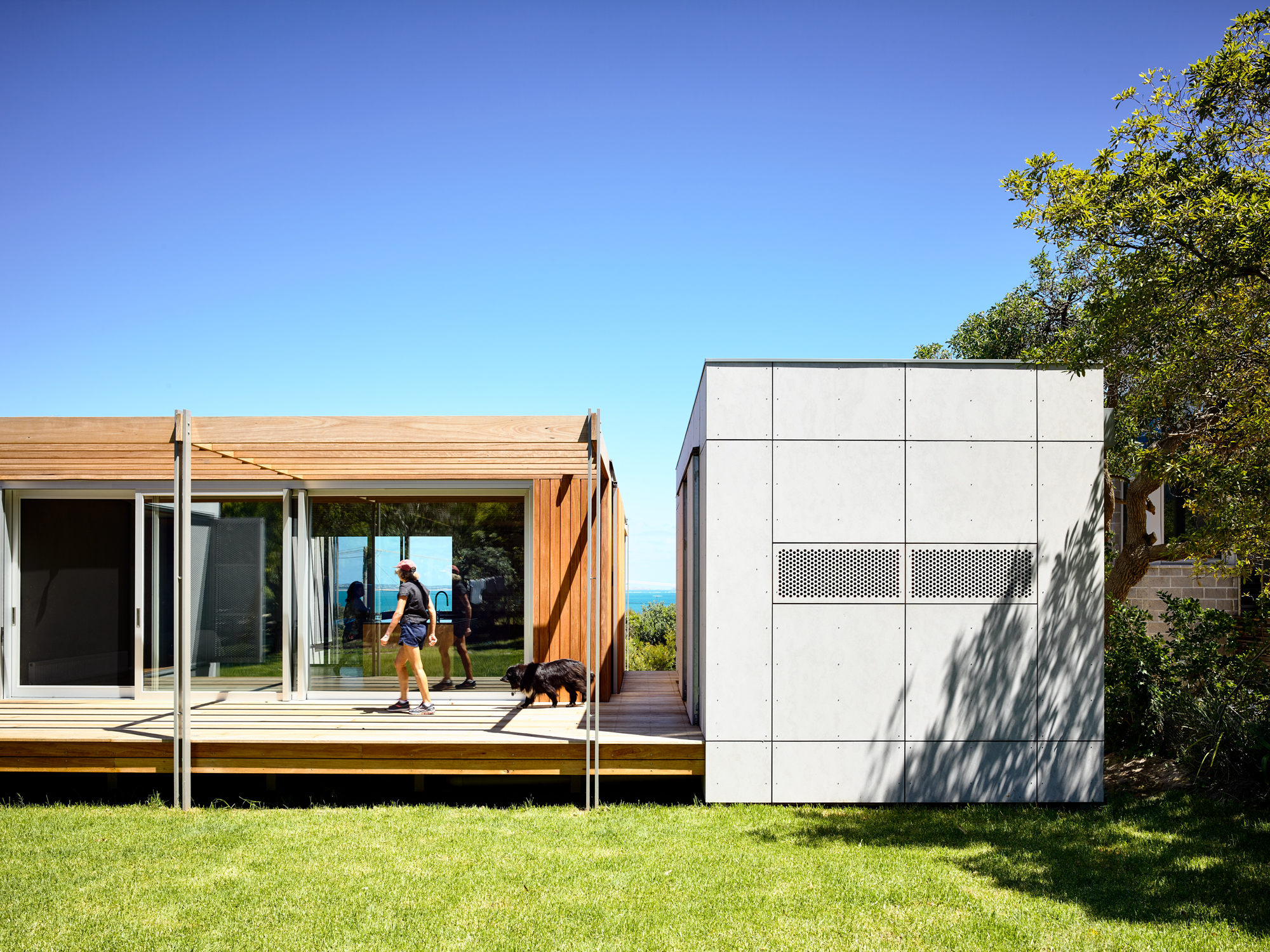 Seaberg 海滨住宅 | 打造内外空间流动的生活美学-18