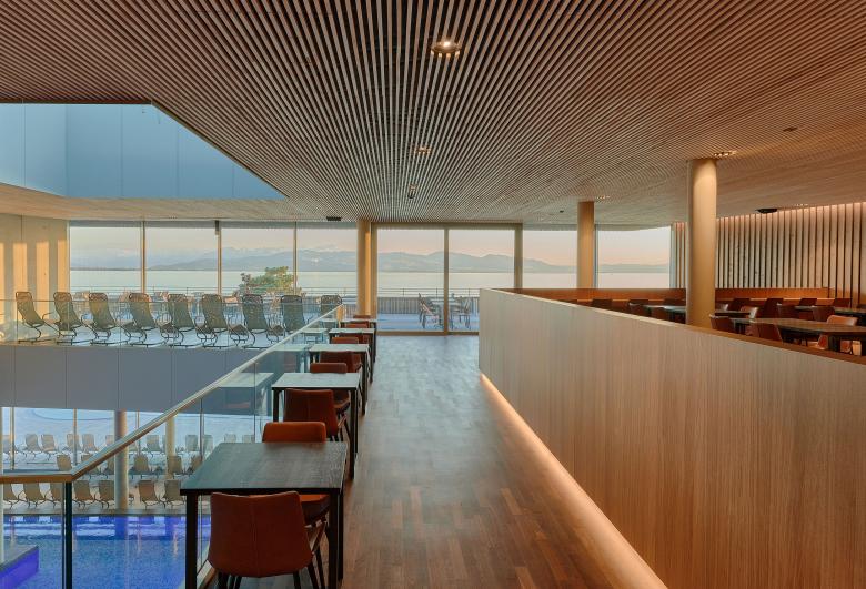 林道温泉丨德国丨4a Architekten-15