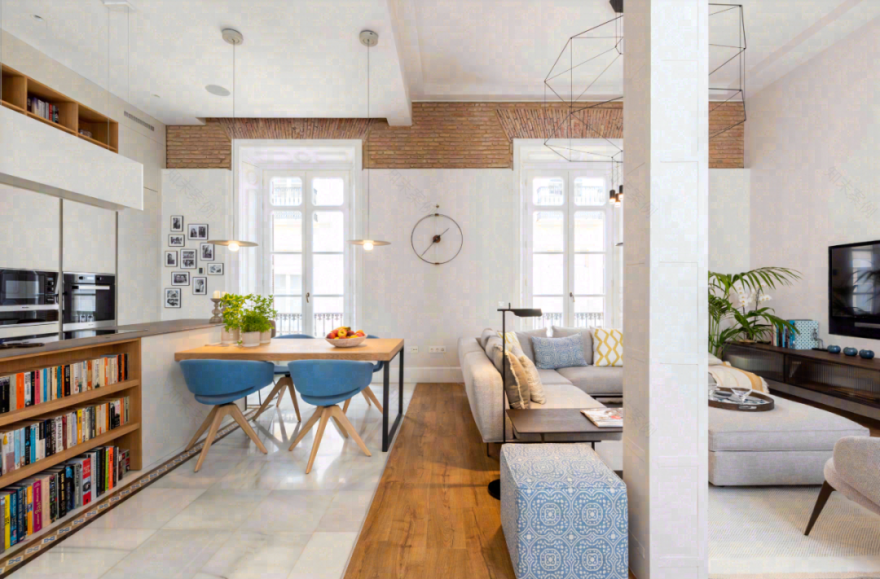 西班牙顶楼公寓设计丨西班牙马拉加丨Alda-19