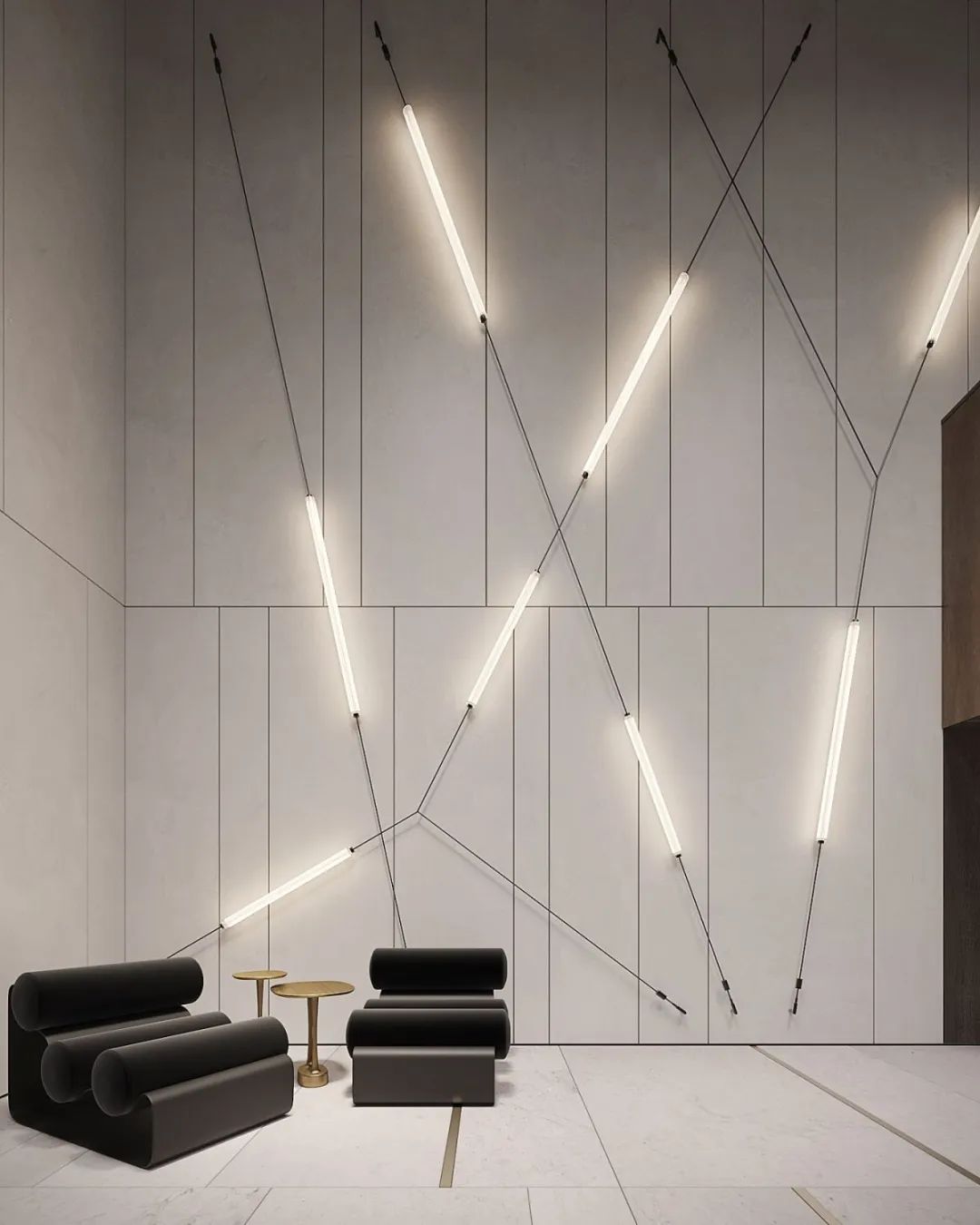 灰色奢华 · 1300㎡大宅设计丨IQOSA Architect-29