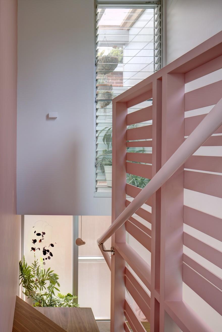 悉尼旧风化板屋现代扩建，热带雨林花园融入生活空间-30