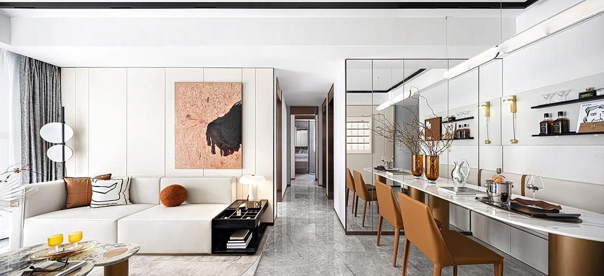 河源中骏世界城样板房丨中国河源丨广州灵西里渡软装饰设计有限公司-15