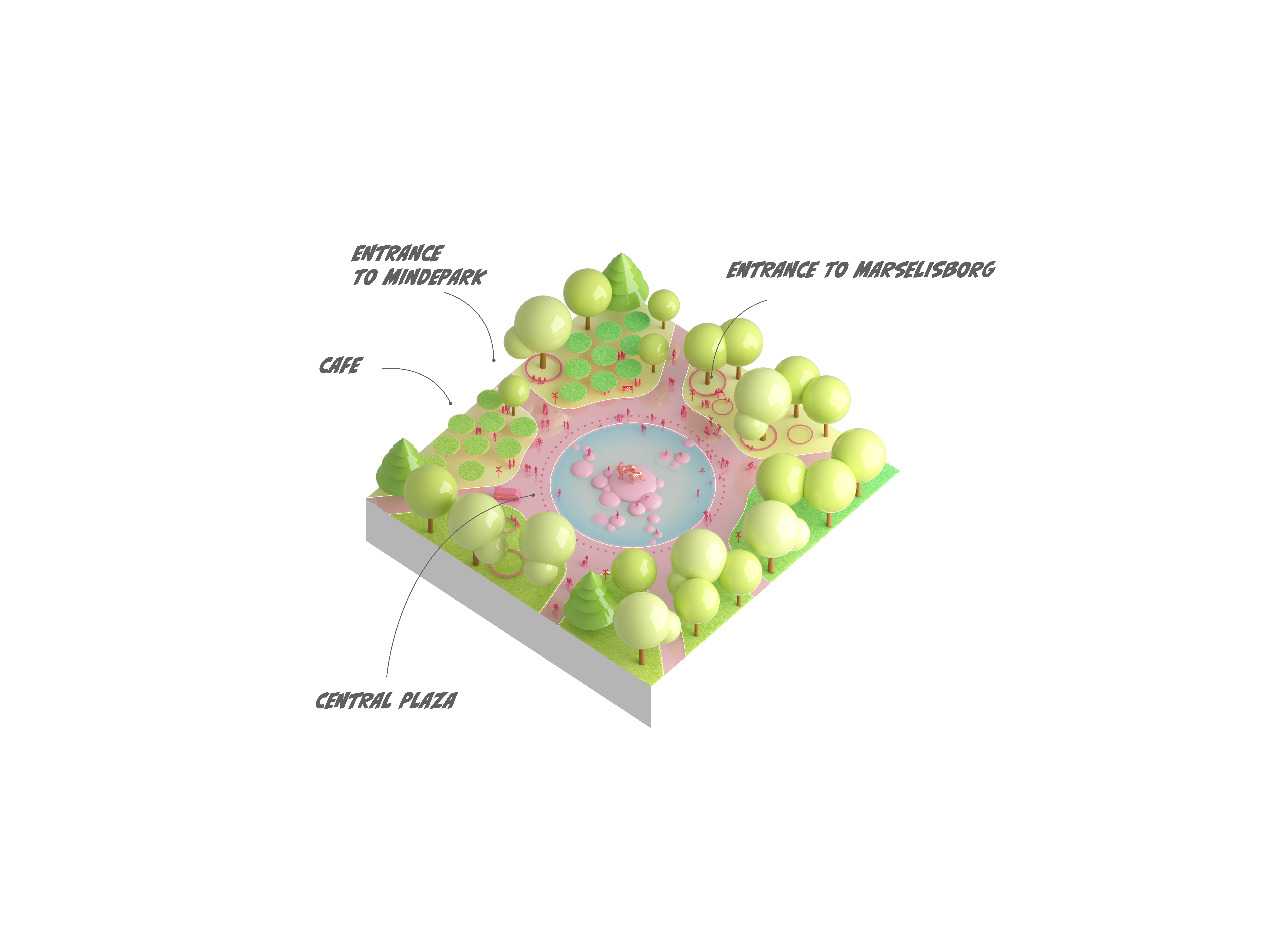 Aarhus Park 规划丨丹麦奥胡斯丨Entropic-20