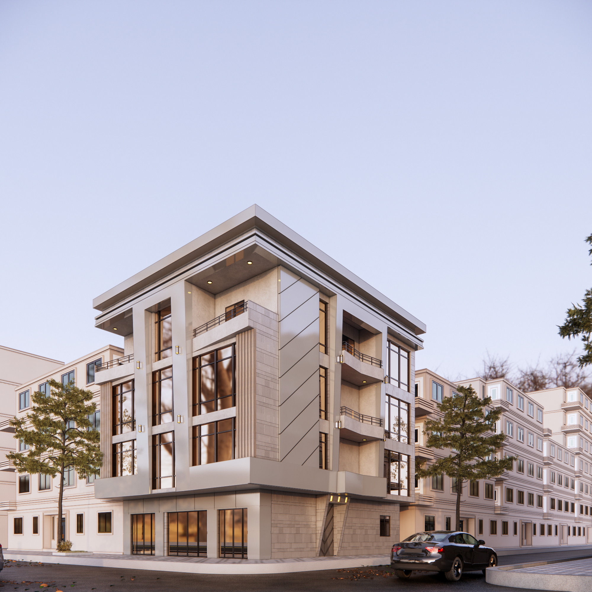 住宅及办公楼-8