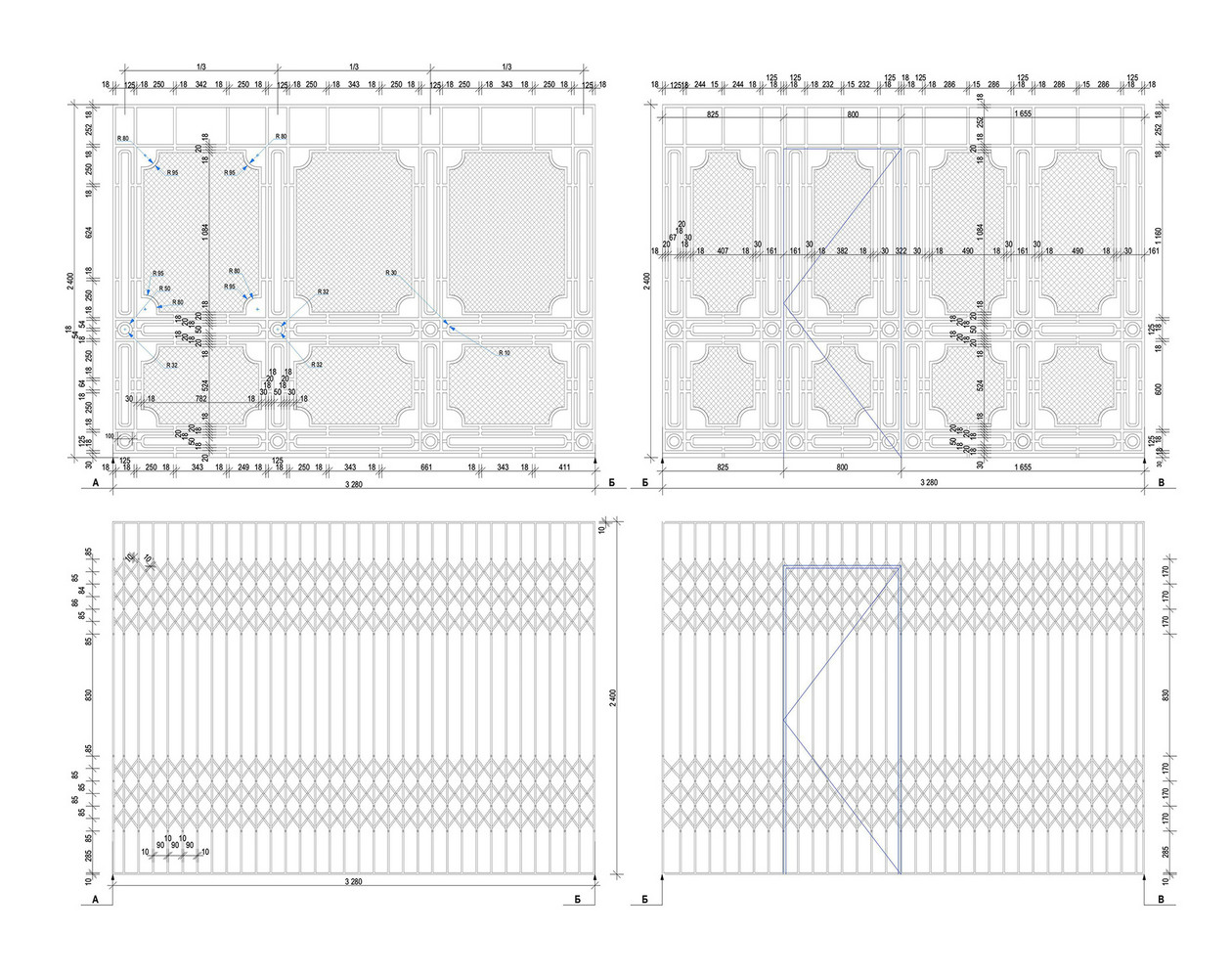 斯大林帝国建筑中的创新啤酒餐厅设计-34