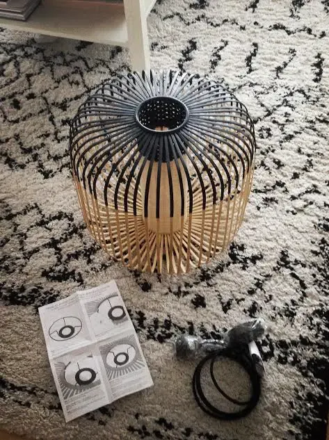 自然之光 | Lilly 的竹制吊灯设计-5