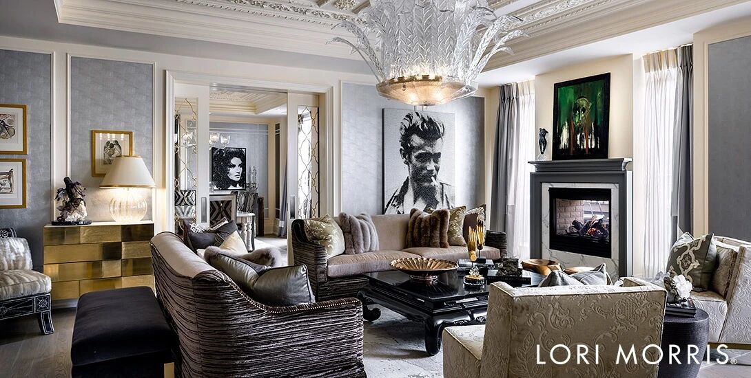 多伦多天际线豪宅,“Scotch”威士忌酒房等丨加拿大多伦多丨Lori Morris Designs (LMD)-41