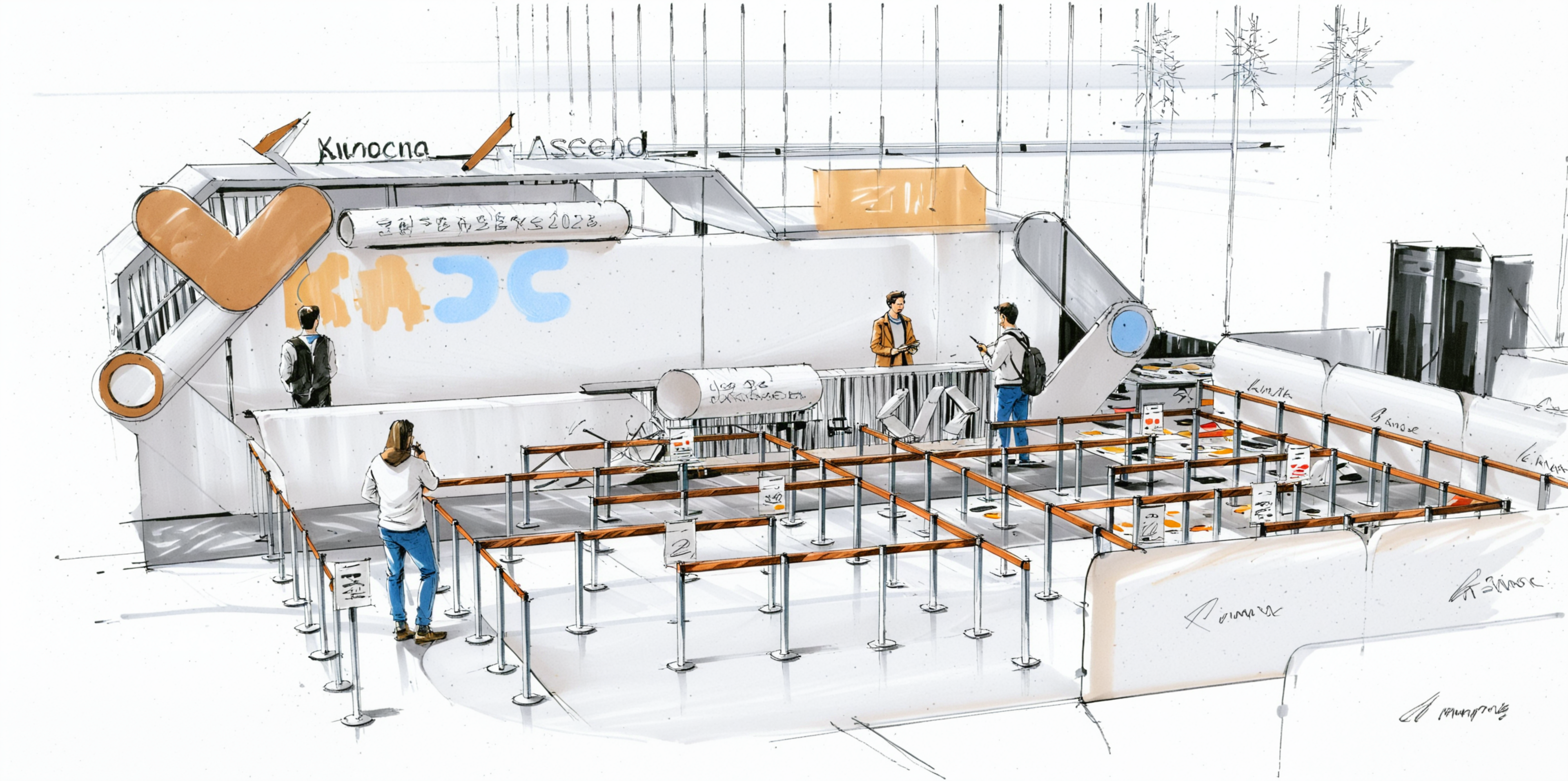 鲲鹏昇腾开发者大会2025（KADC2025）空间创意项目丨中国北京-33