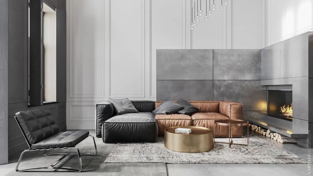 简雅美宅丨Cartelle Design-52