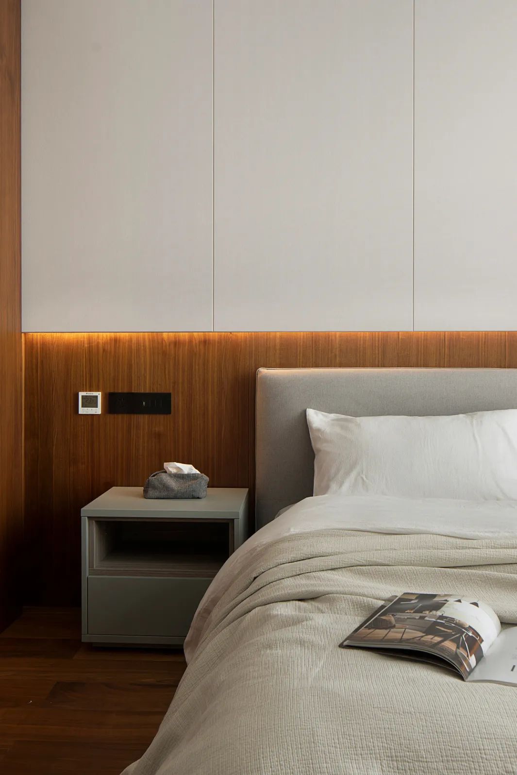 胡桃木的温润，营造光影下的生活感 | 千上设计-98