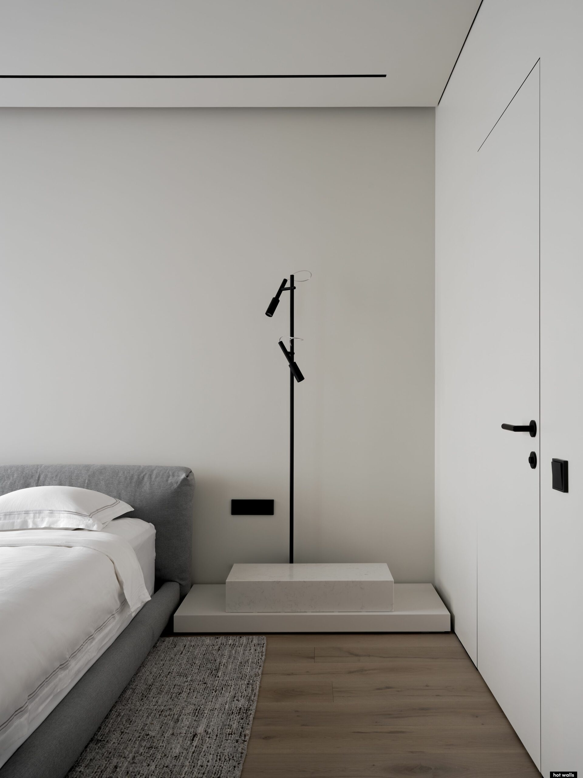 100平米大地色系公寓 | hotwalls作品-23