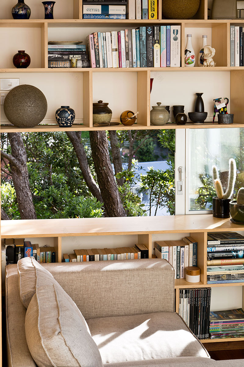 新西兰 50 平米玻璃墙小屋 | 极简与自然的完美结合-9