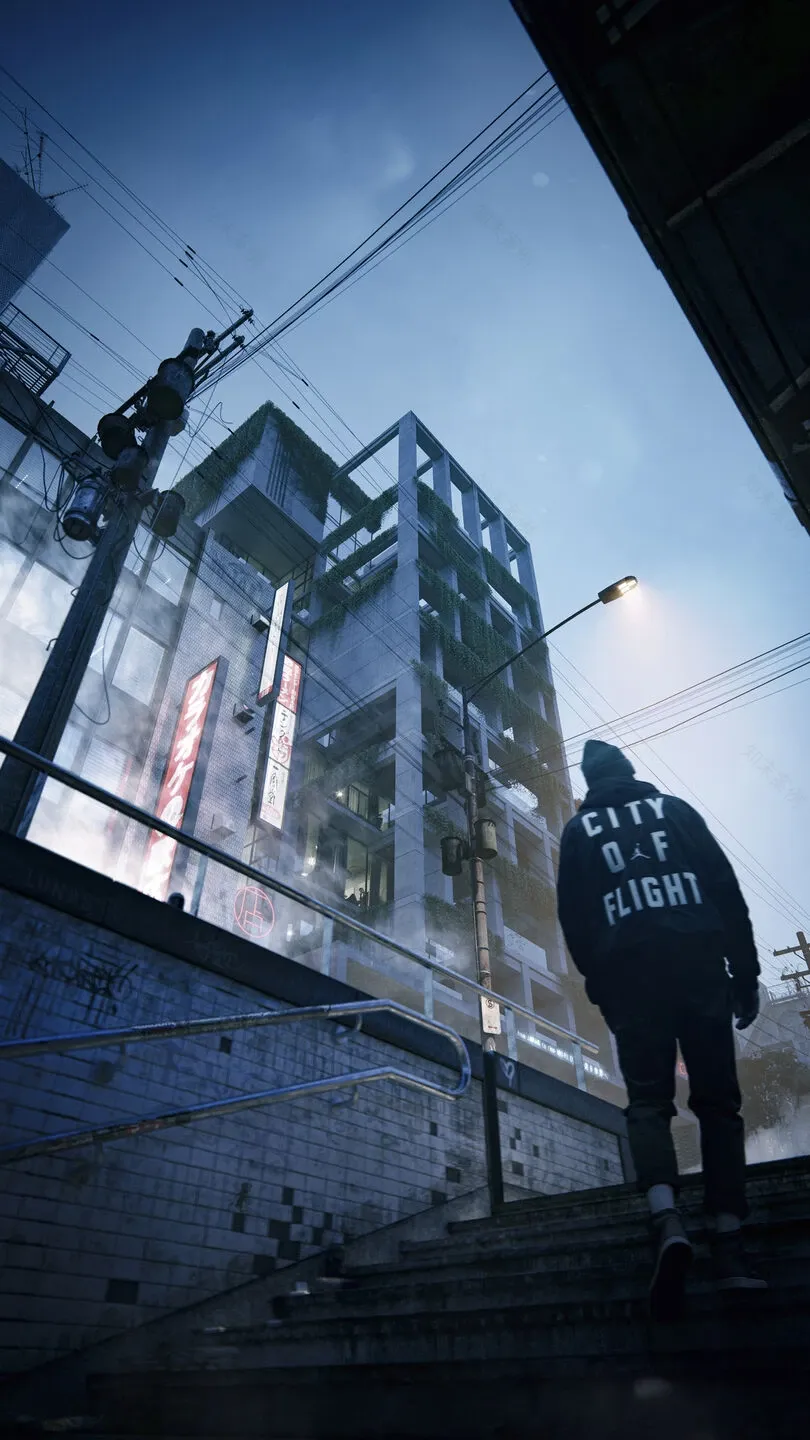 东京塔公寓丨日本东京丨Lunas-10